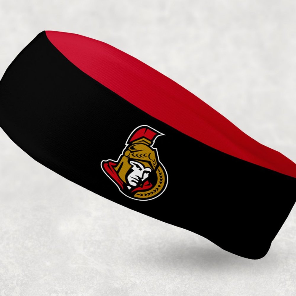 2 Pack - NEW - Reversible Ottawa Senators Headband